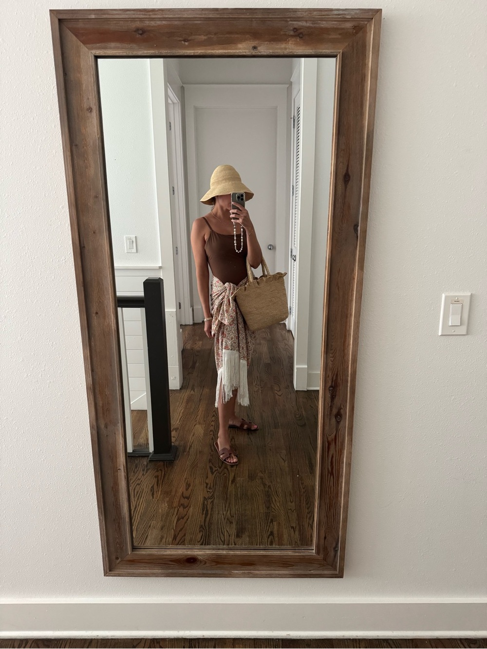 Patterned Sarong - Picture 2 of 7